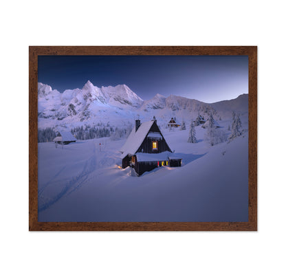 Winter Hut