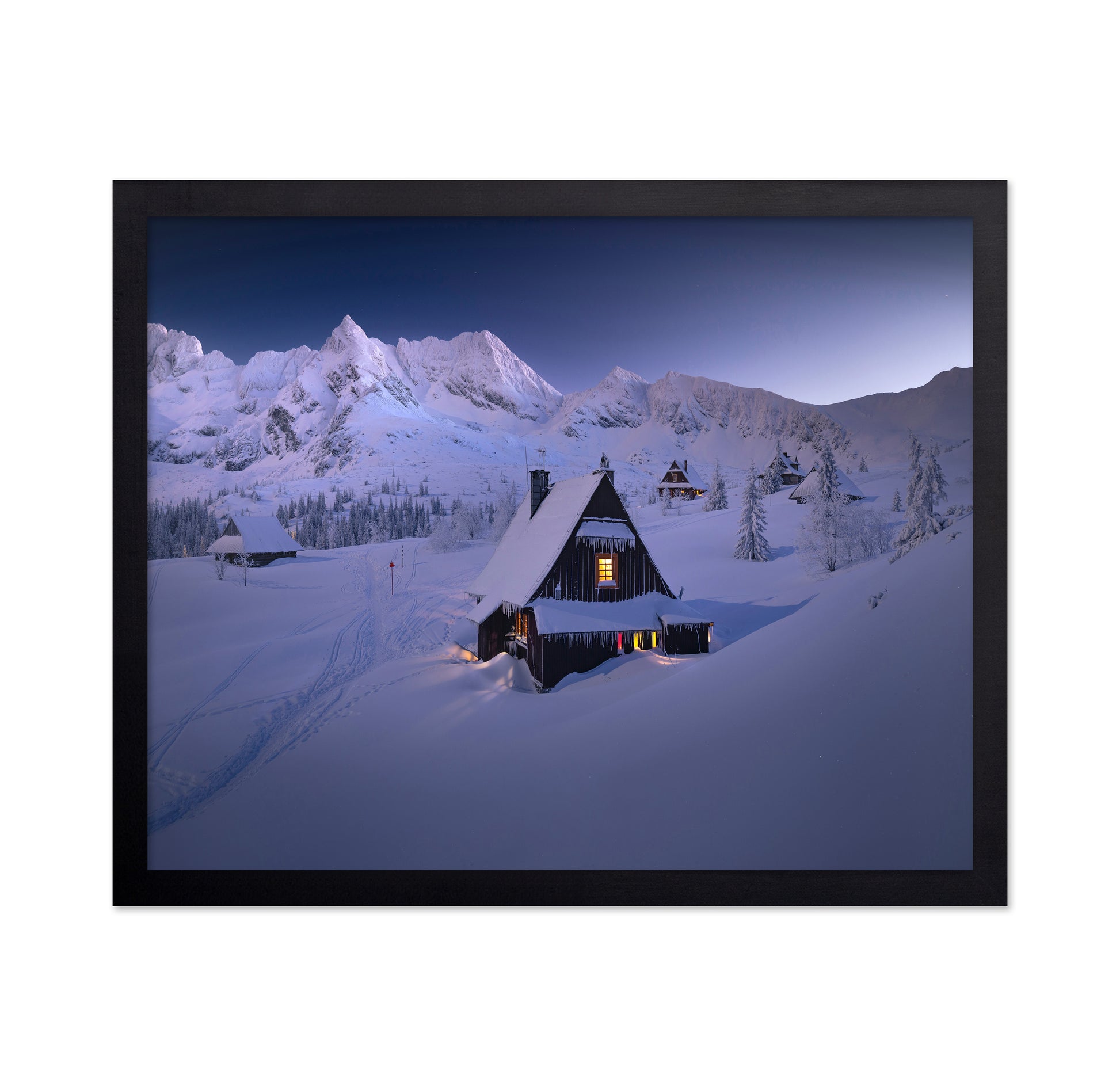 Winter Hut