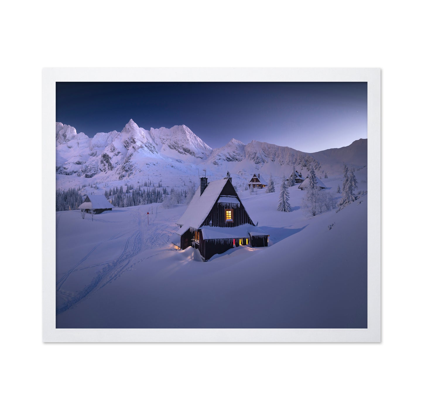 Winter Hut