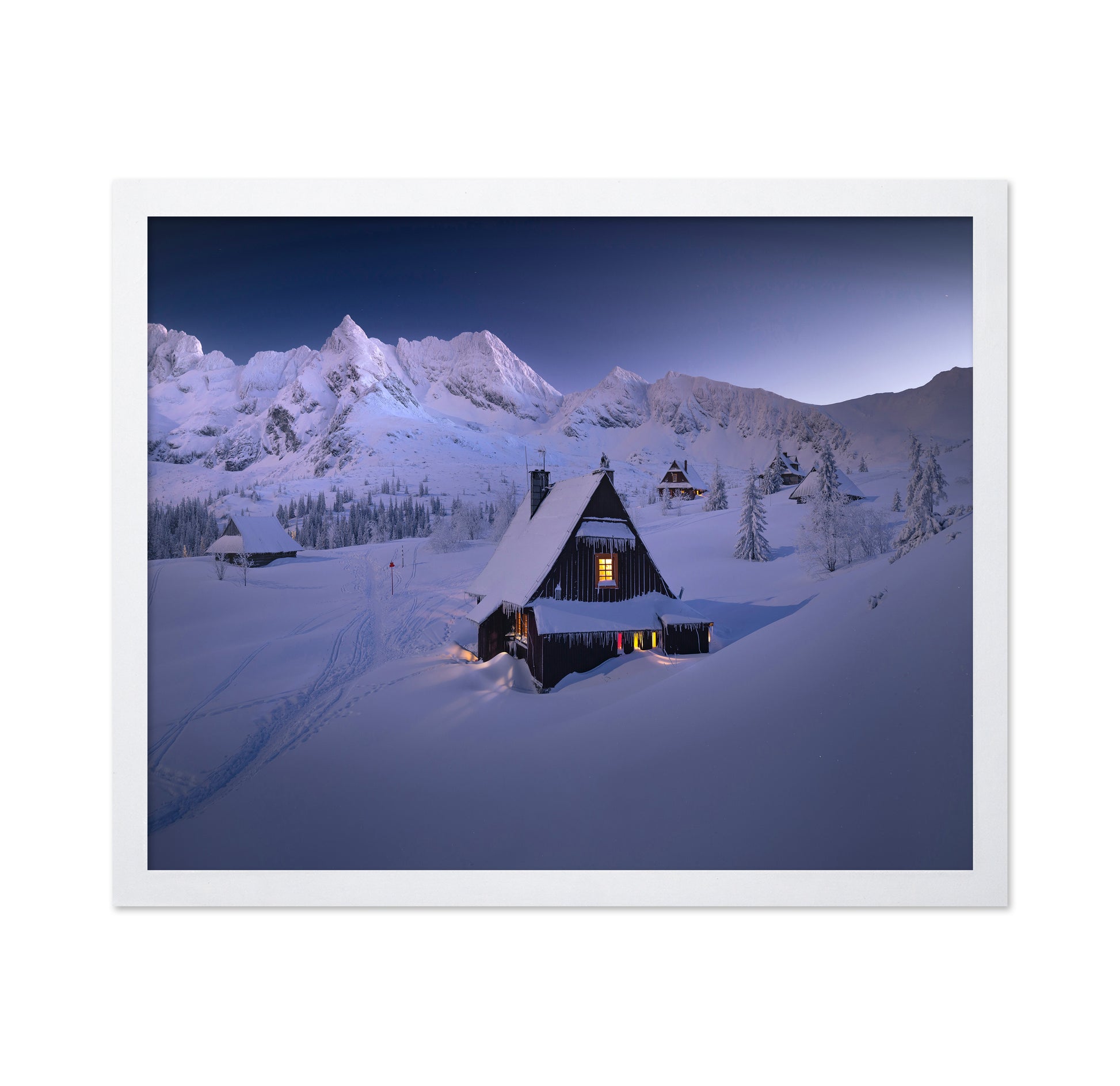 Winter Hut