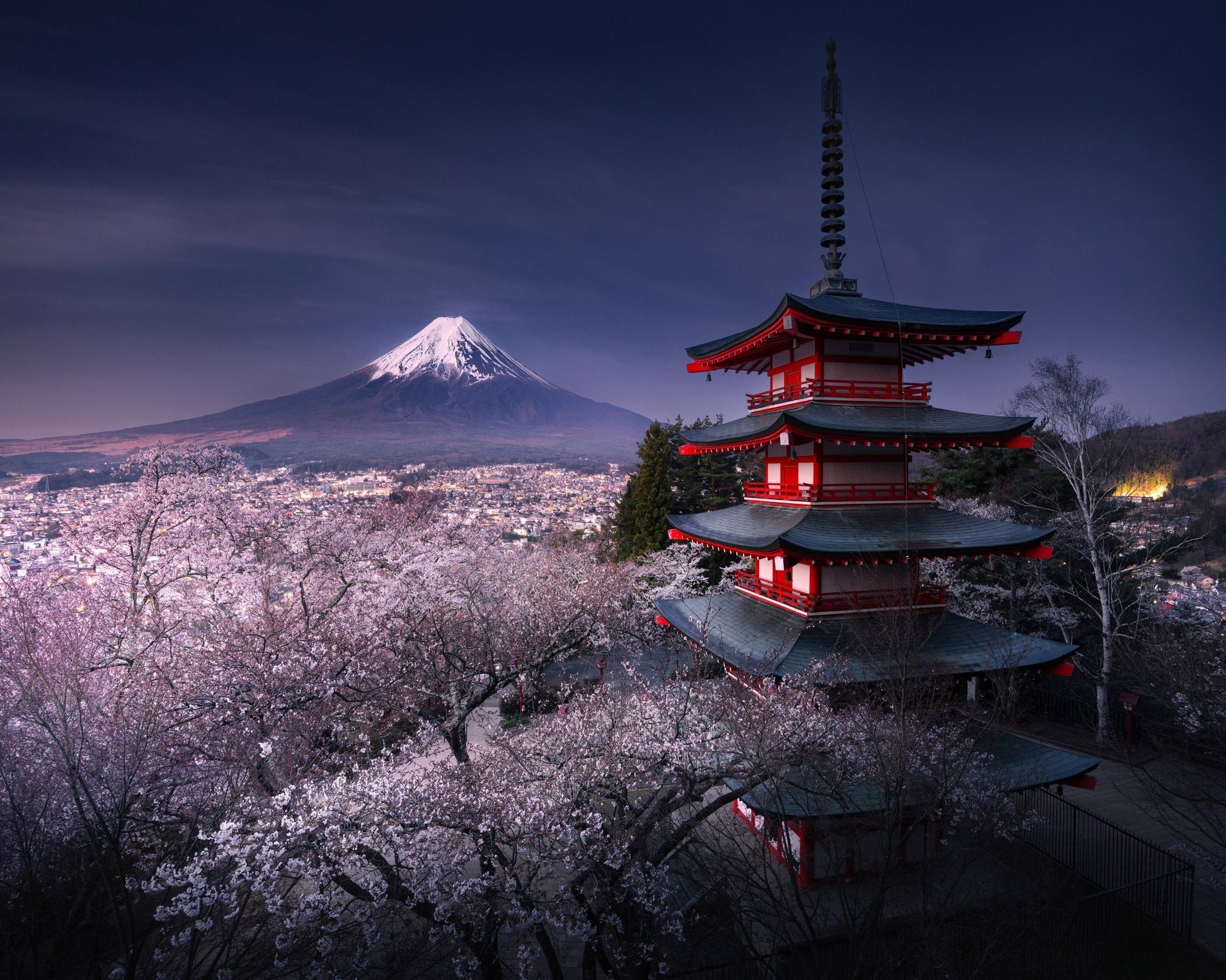 The Chureito Pagoda