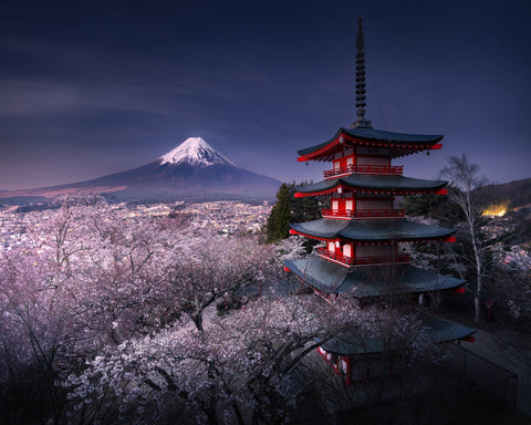 The Chureito Pagoda