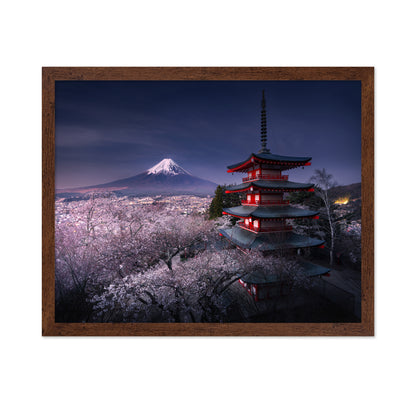 The Chureito Pagoda