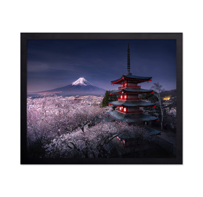 The Chureito Pagoda
