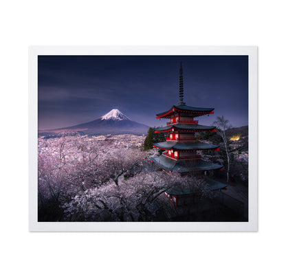 The Chureito Pagoda