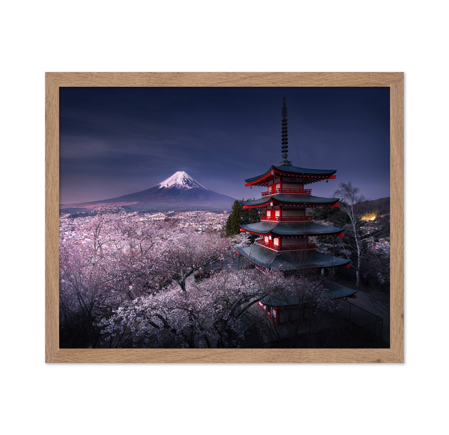 The Chureito Pagoda
