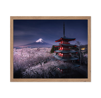 The Chureito Pagoda