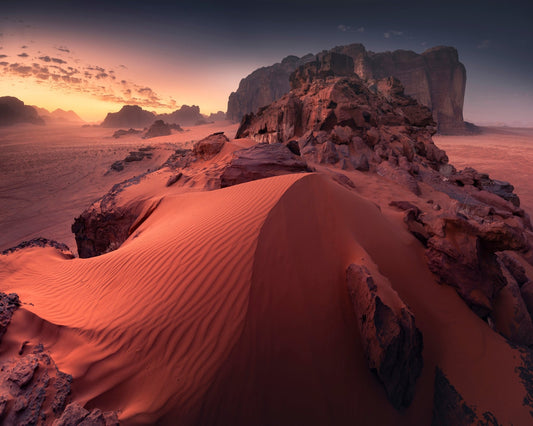 Red Sand Dune No 1