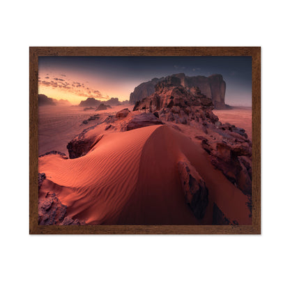 Red Sand Dune No 1