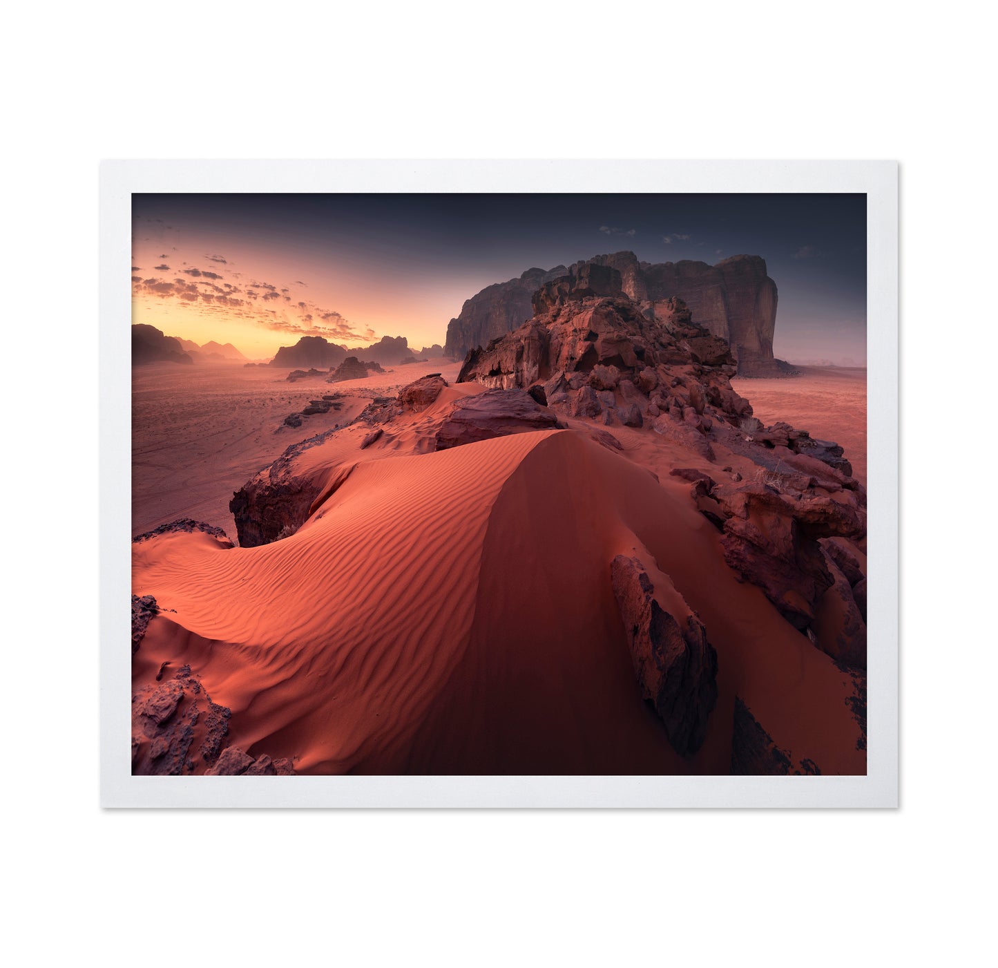 Red Sand Dune No 1
