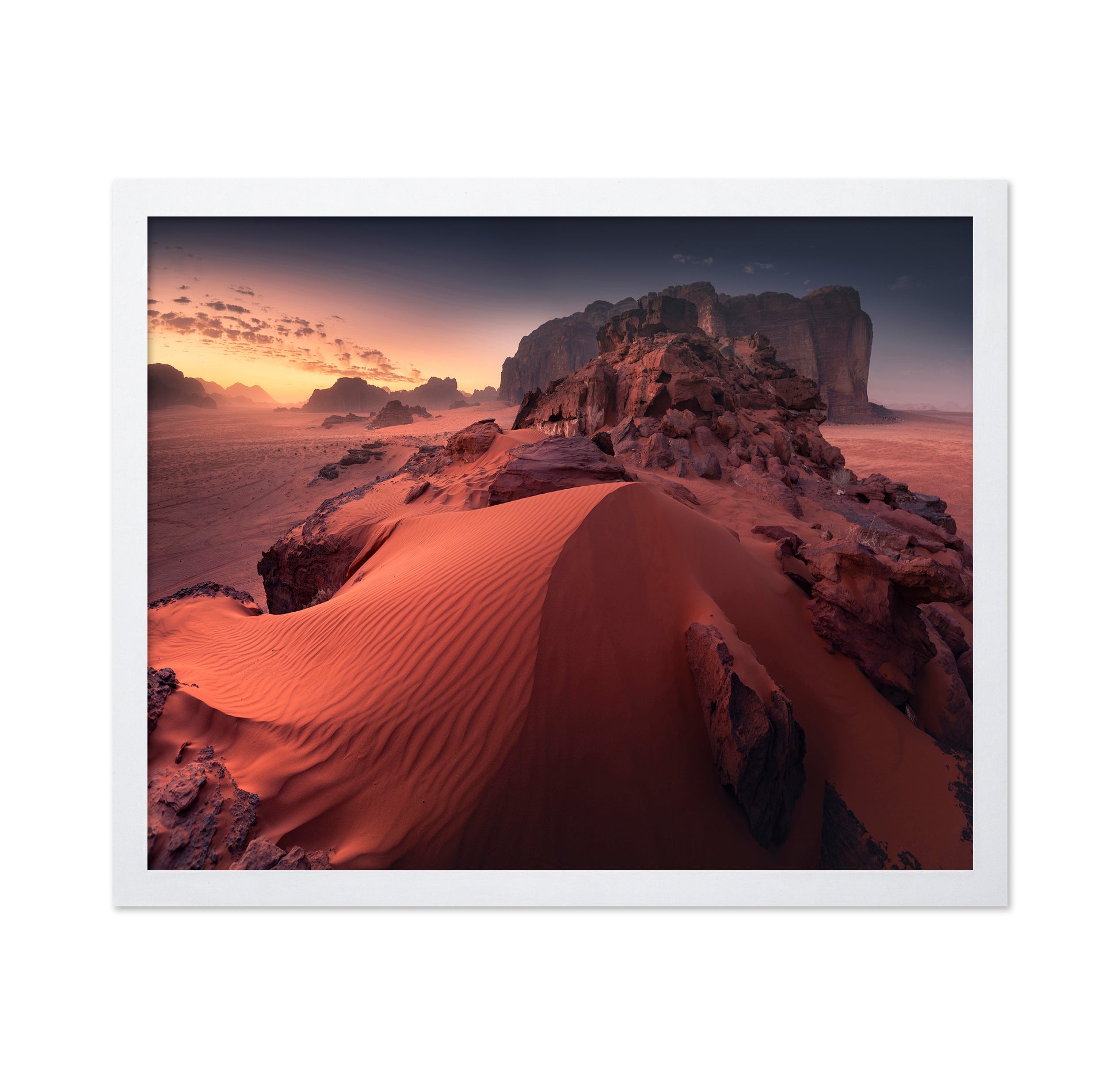Red Sand Dune No 1