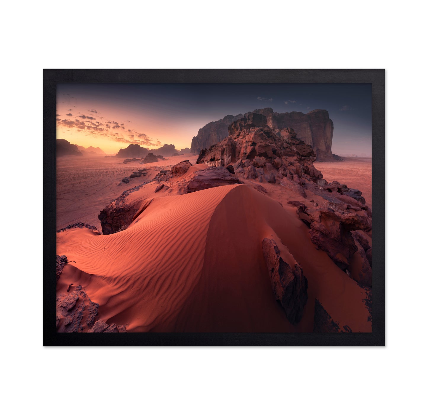 Red Sand Dune No 1