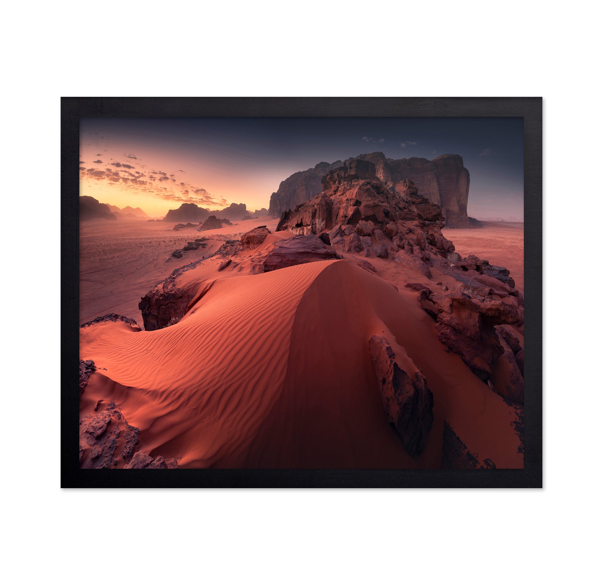 Red Sand Dune No 1