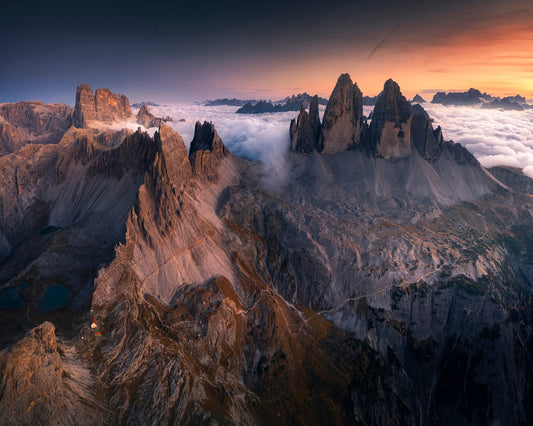 The Three Peaks of Lavaredo
