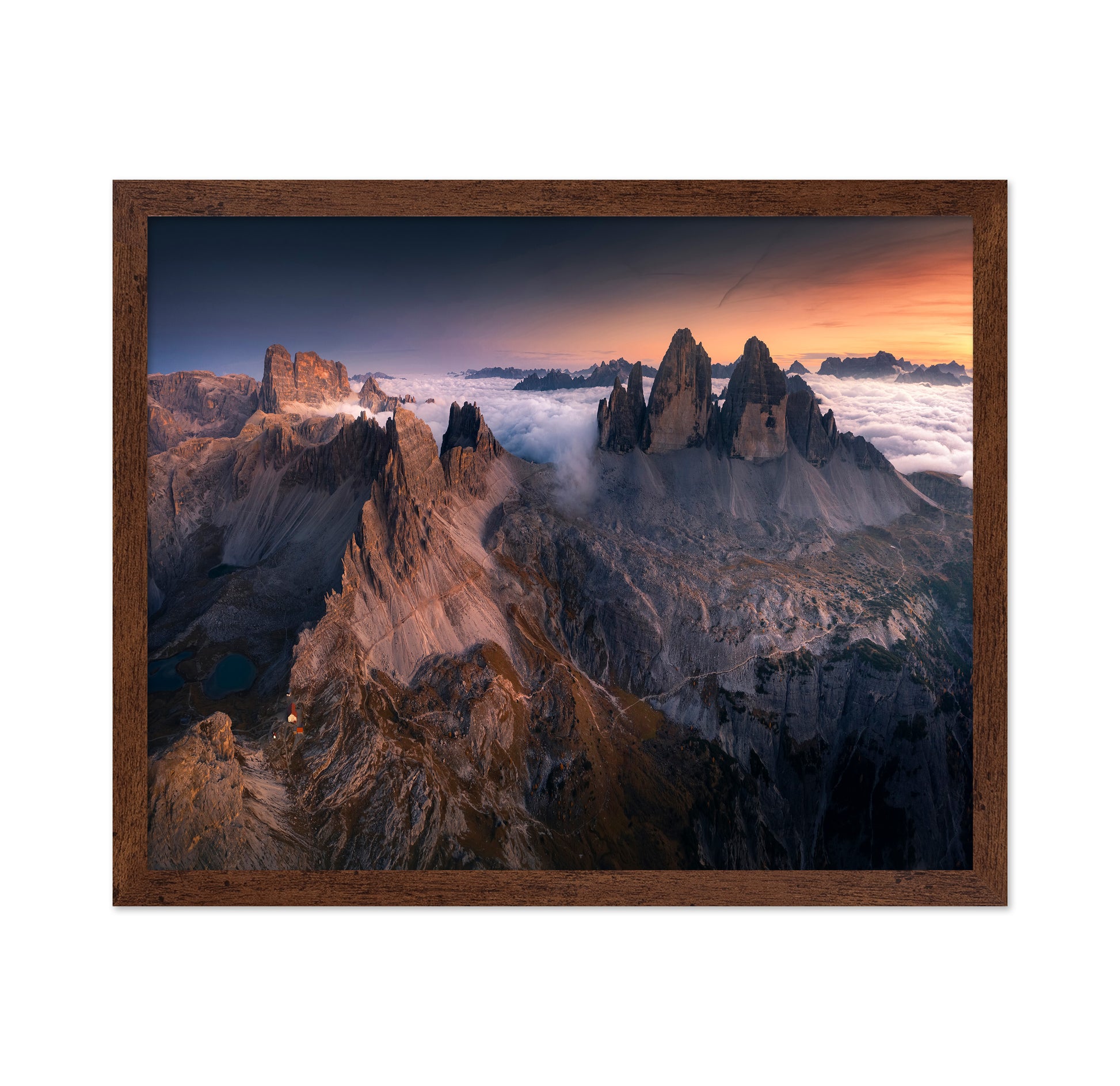 The Three Peaks of Lavaredo