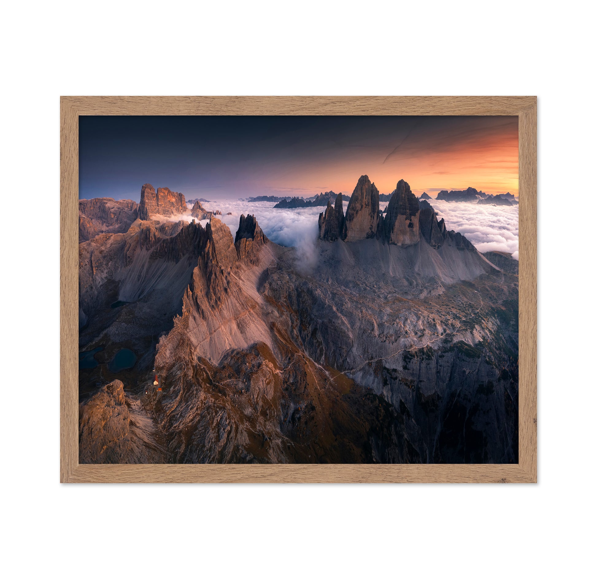 The Three Peaks of Lavaredo