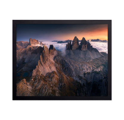 The Three Peaks of Lavaredo