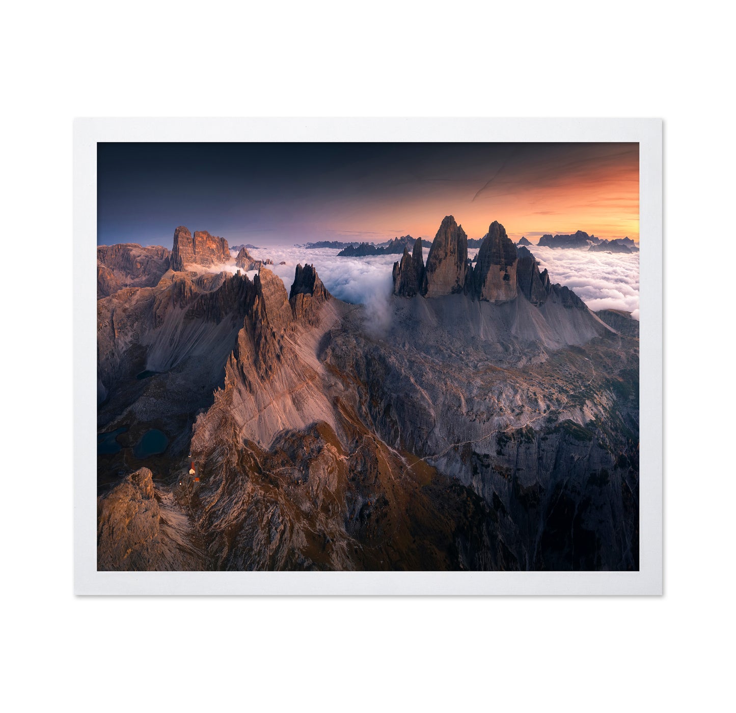 The Three Peaks of Lavaredo