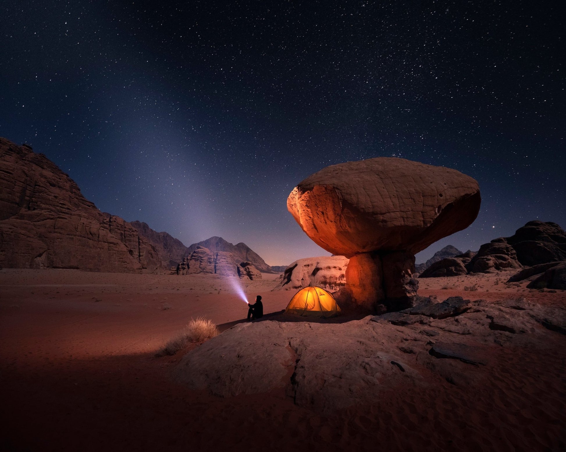 Mashroom Rock