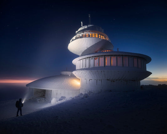 Winter in Space Station