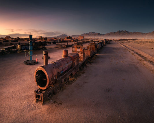 Train Cemetery