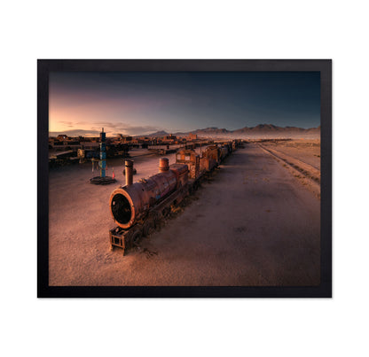 Train Cemetery