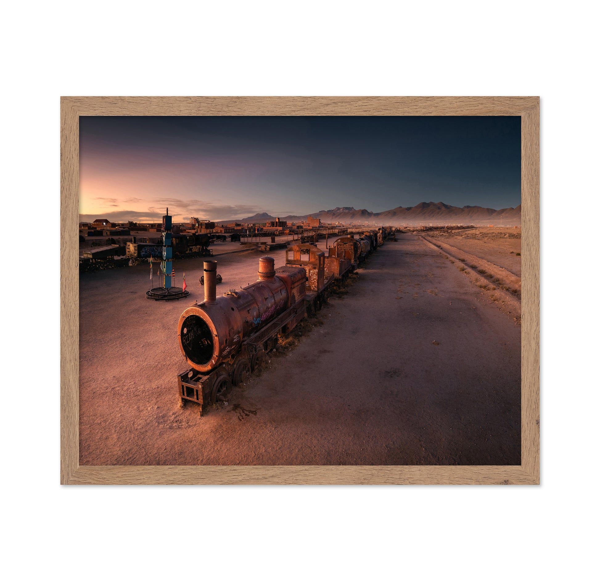 Train Cemetery