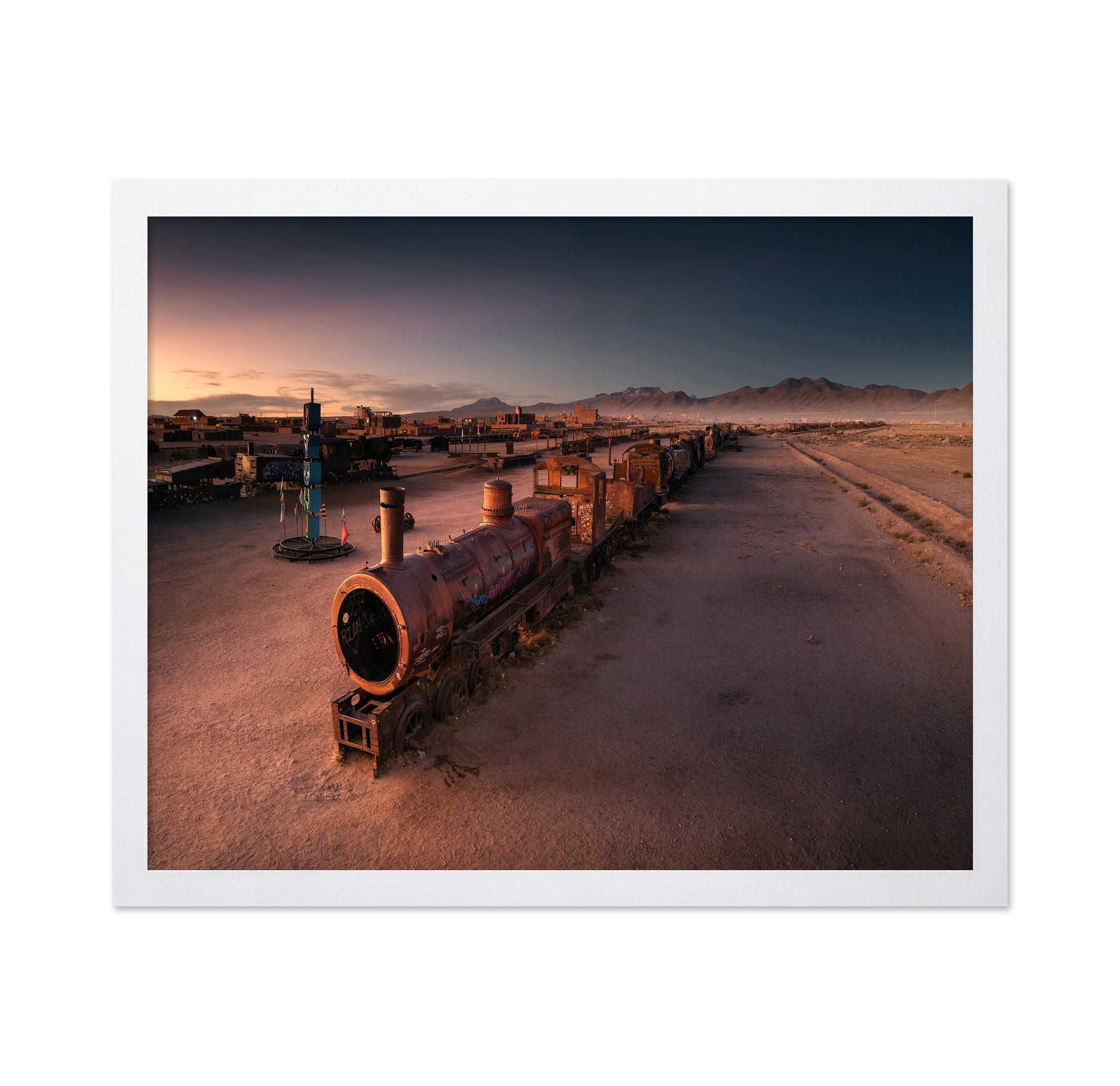 Train Cemetery
