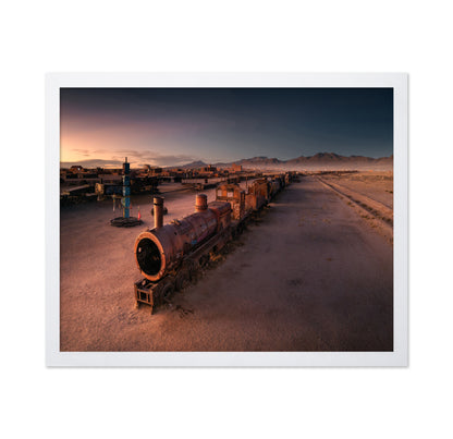 Train Cemetery