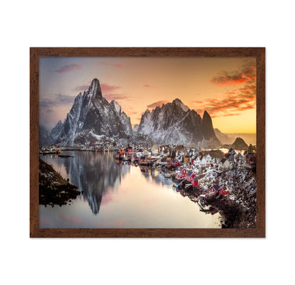 Reine Morning Light