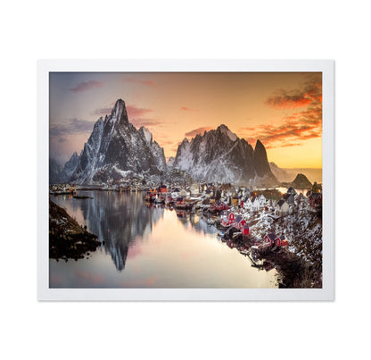 Reine Morning Light
