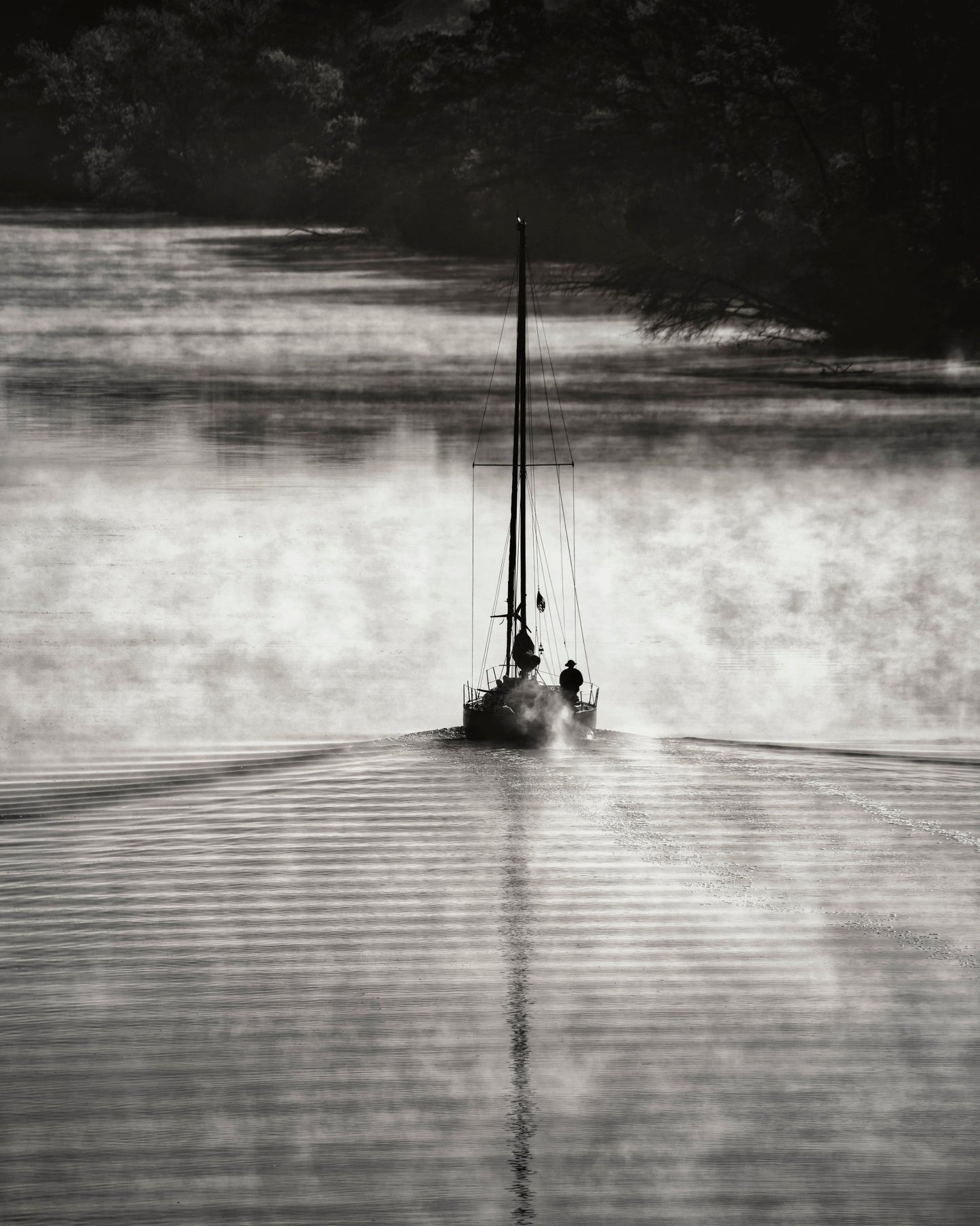Sailing on the Smoky River
