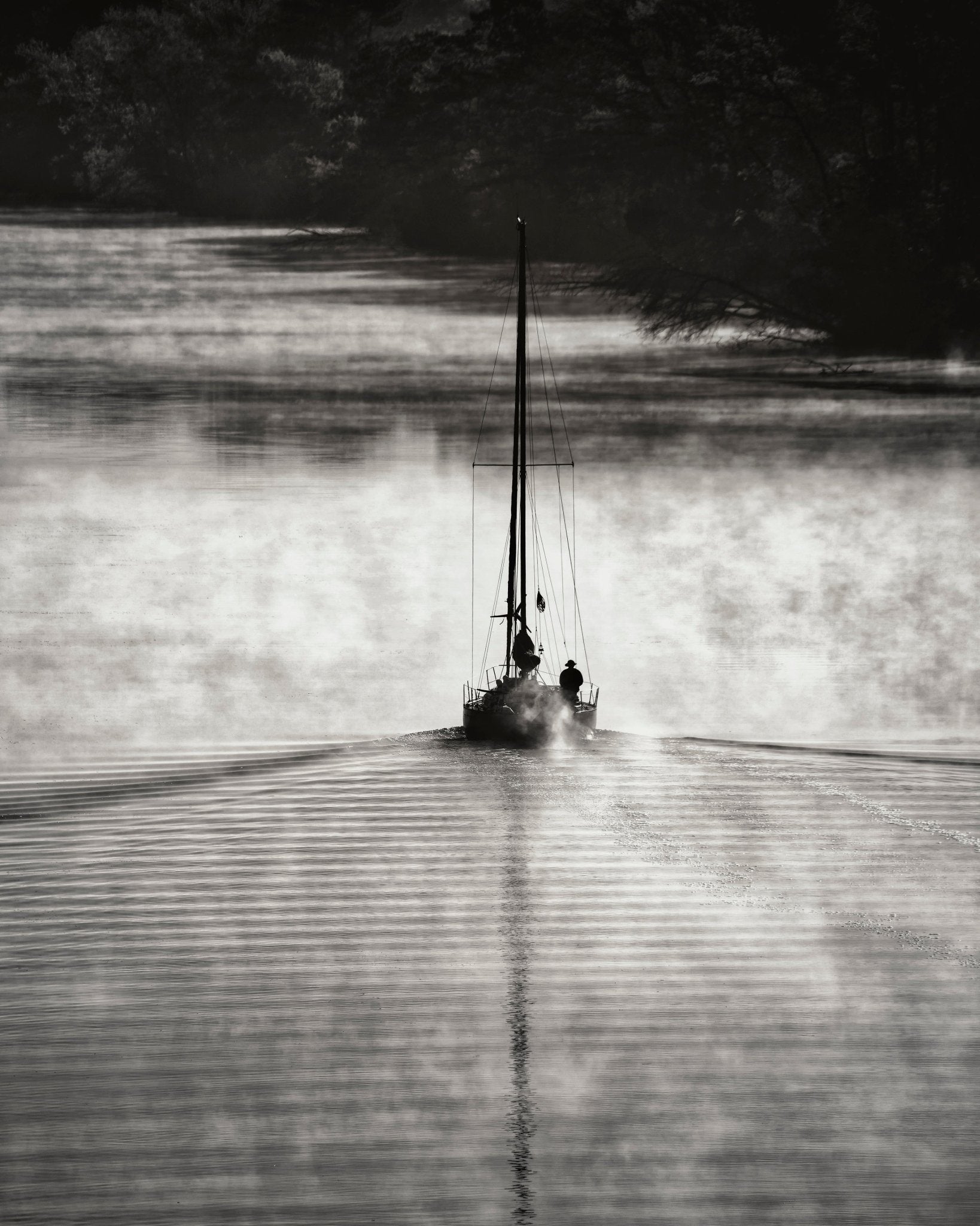Sailing on the Smoky River