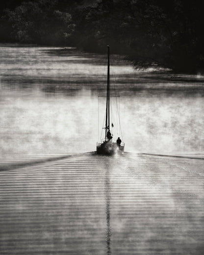 Sailing on the Smoky River