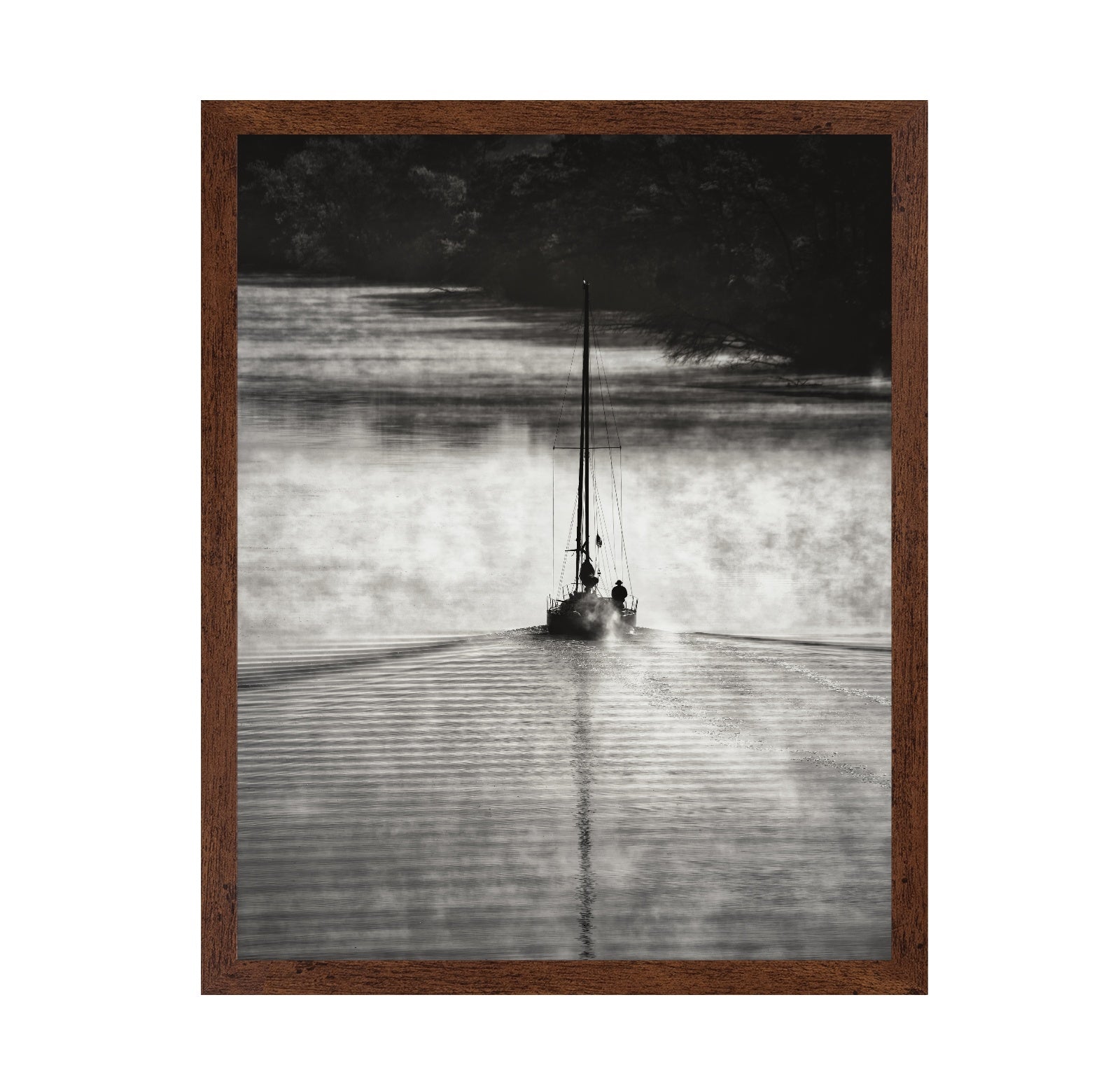 Sailing on the Smoky River