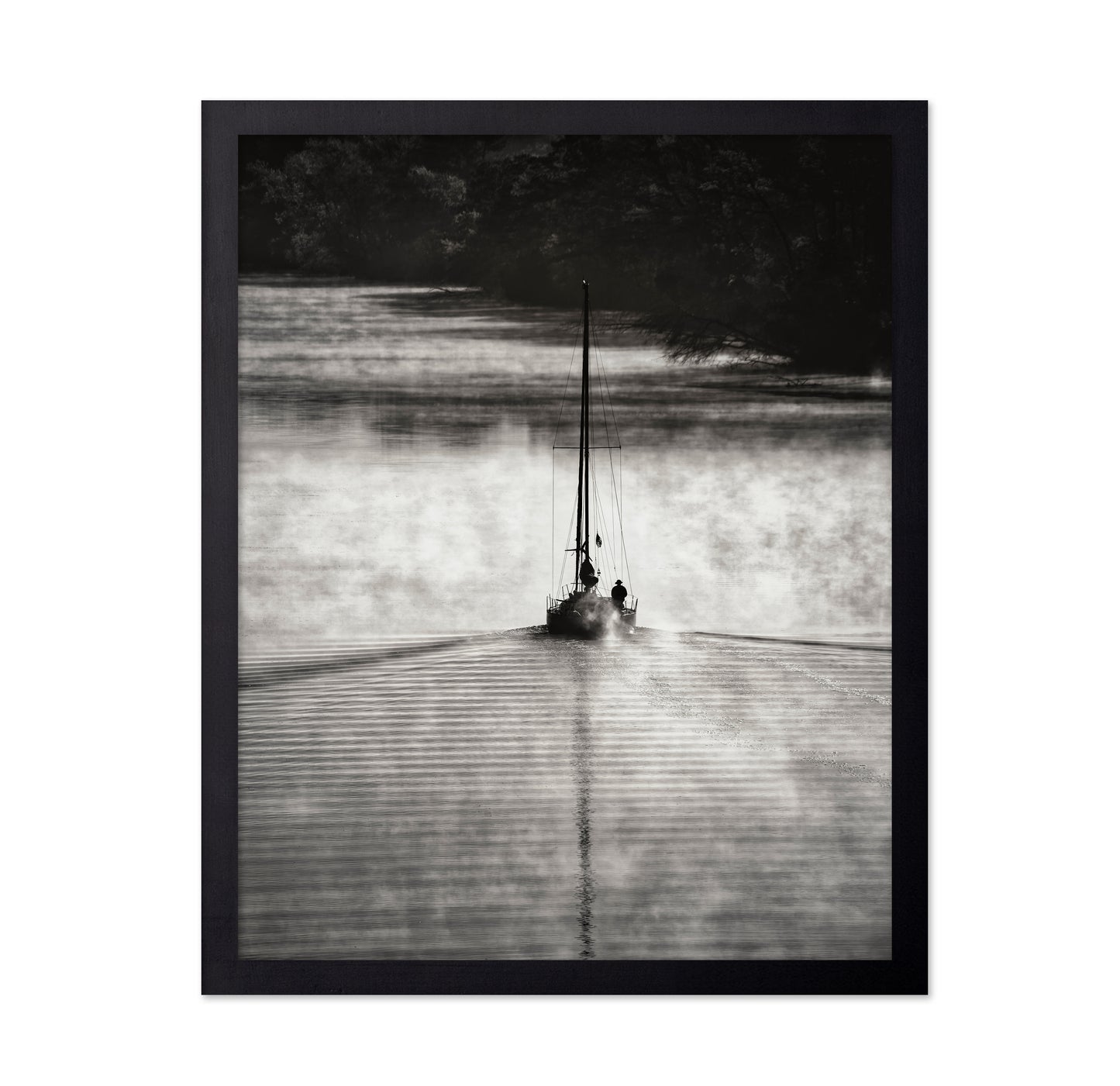 Sailing on the Smoky River