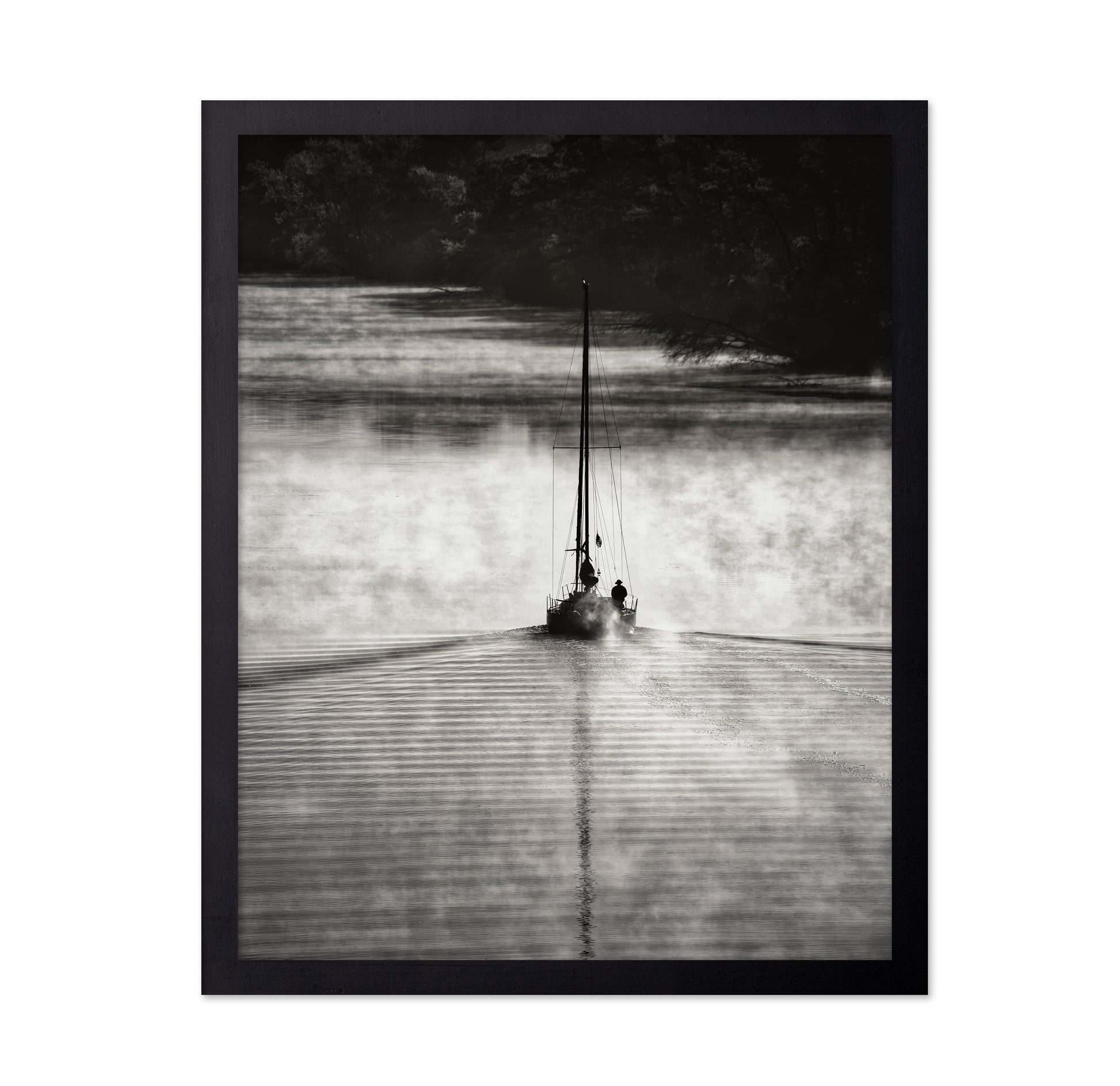 Sailing on the Smoky River
