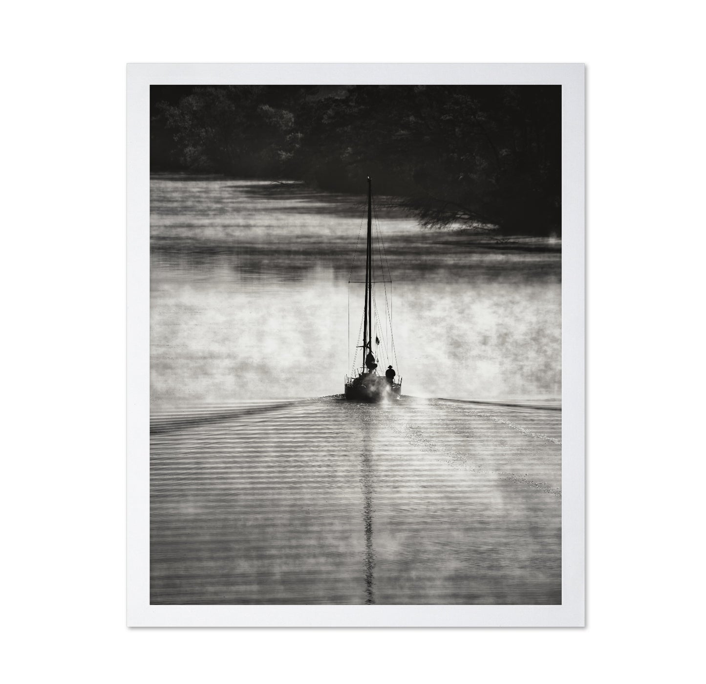 Sailing on the Smoky River