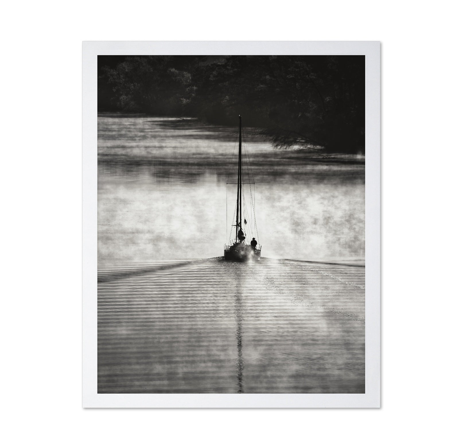 Sailing on the Smoky River