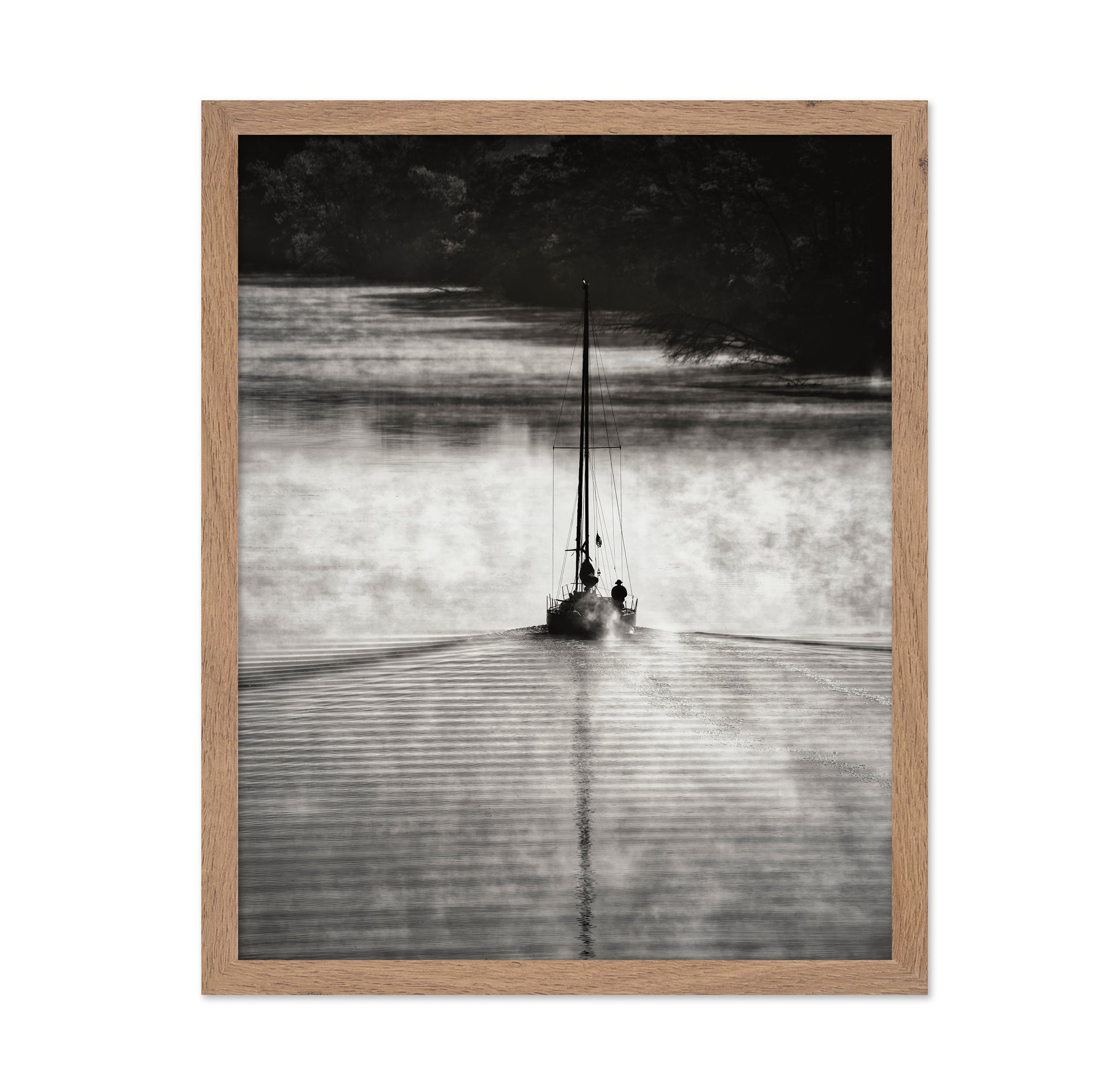 Sailing on the Smoky River