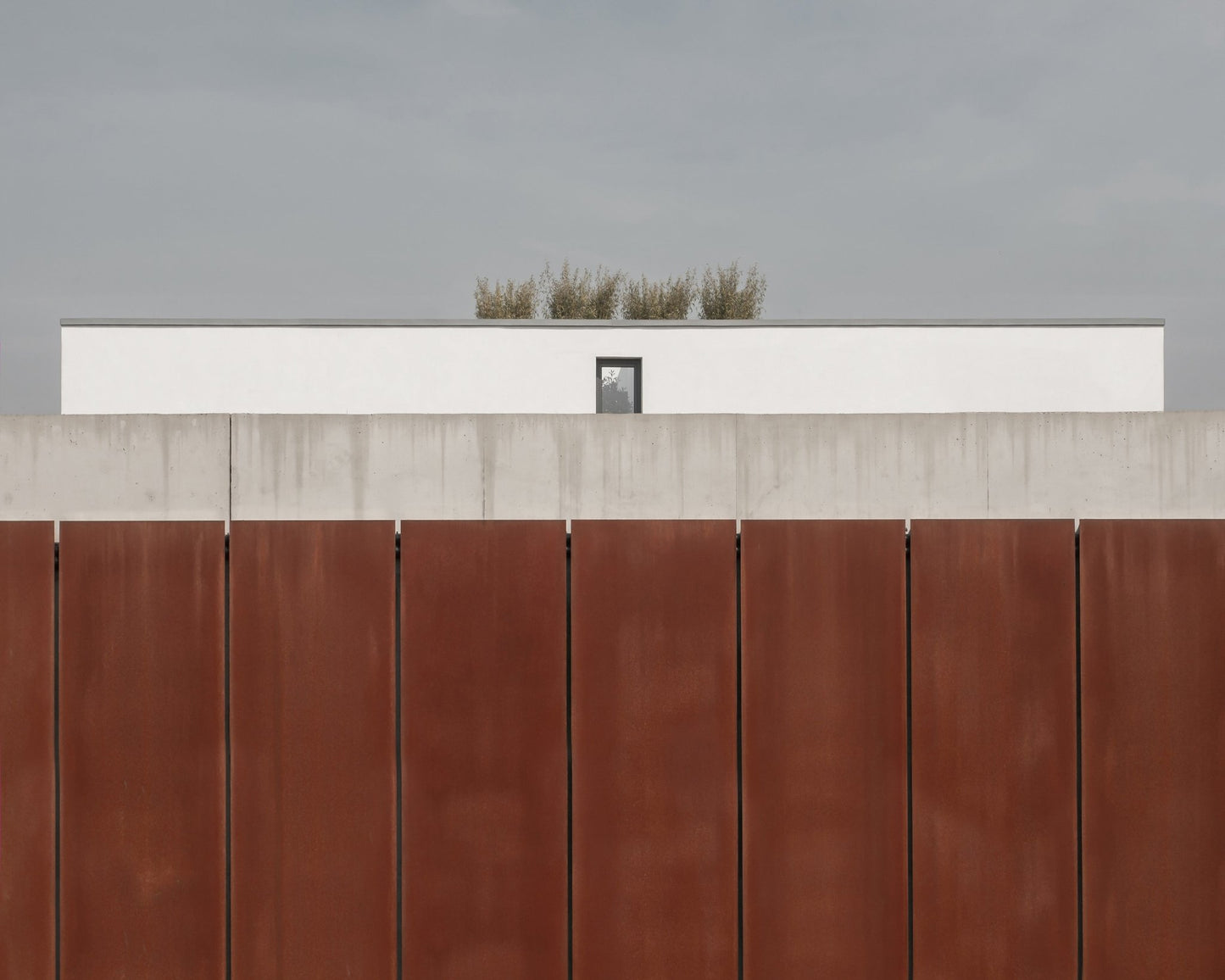 Behind the Wall