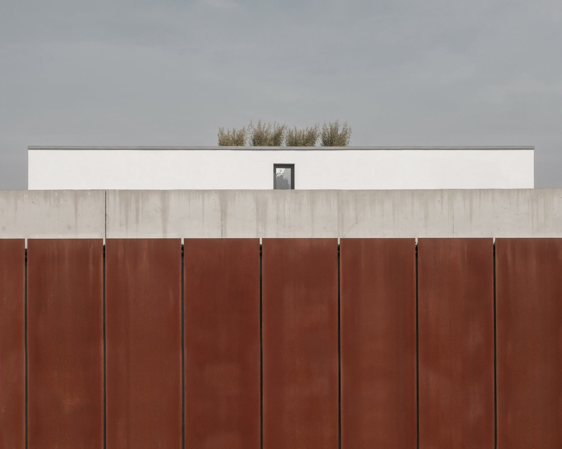 Behind the Wall