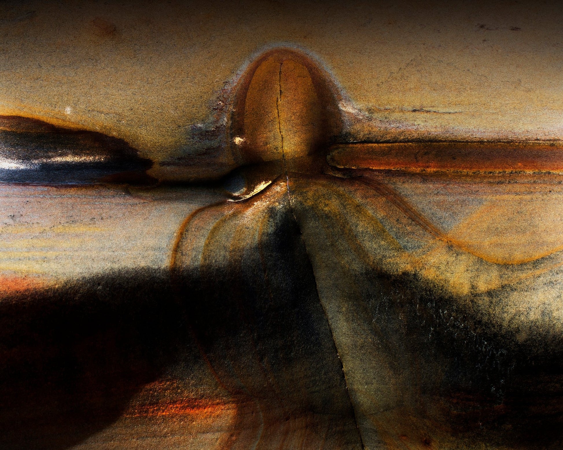Abstract Rust Texture