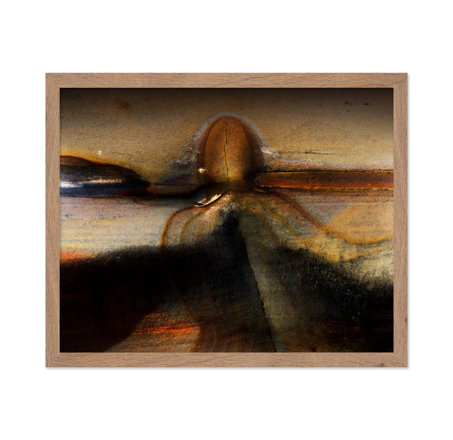 Abstract Rust Texture