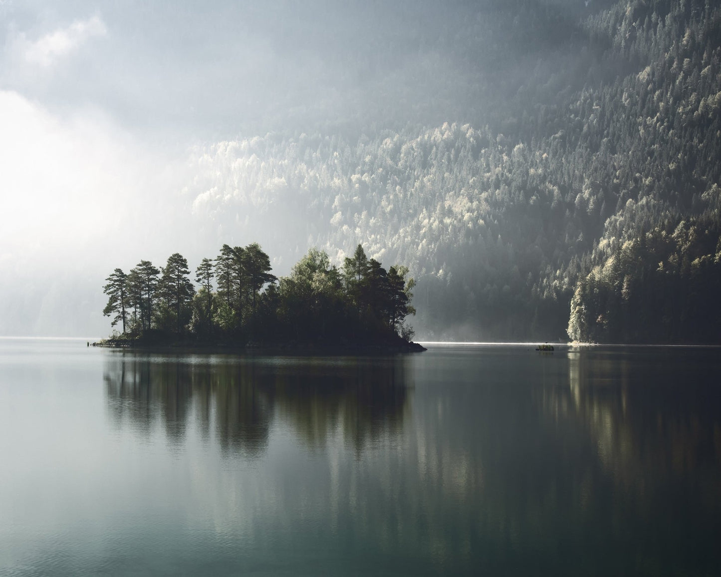 Morning Fog Clearing