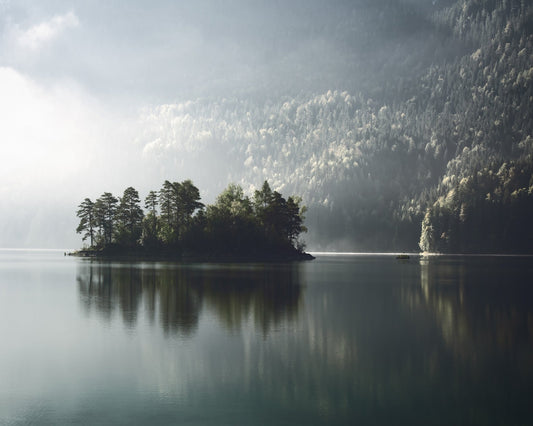 Morning Fog Clearing