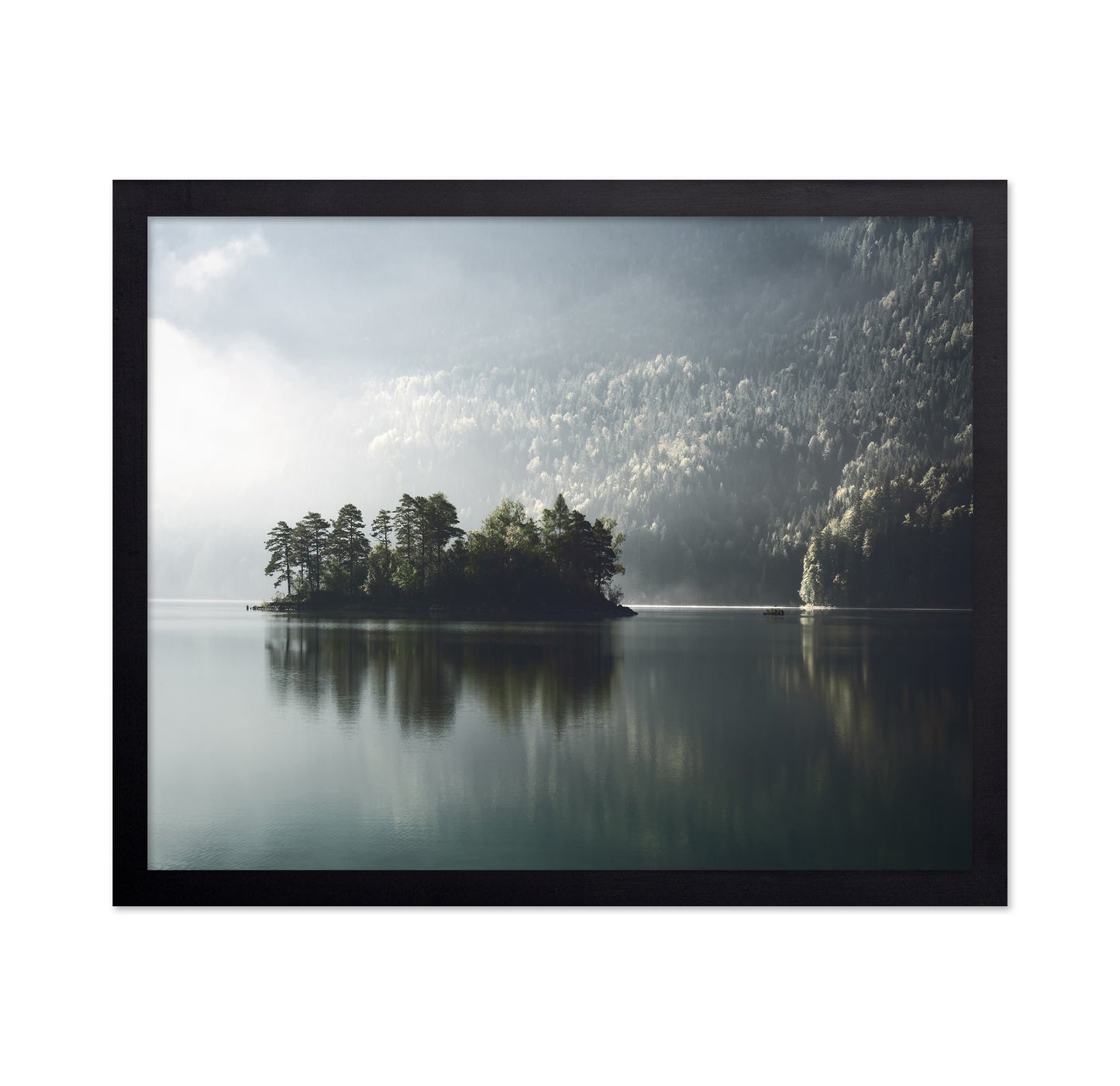 Morning Fog Clearing