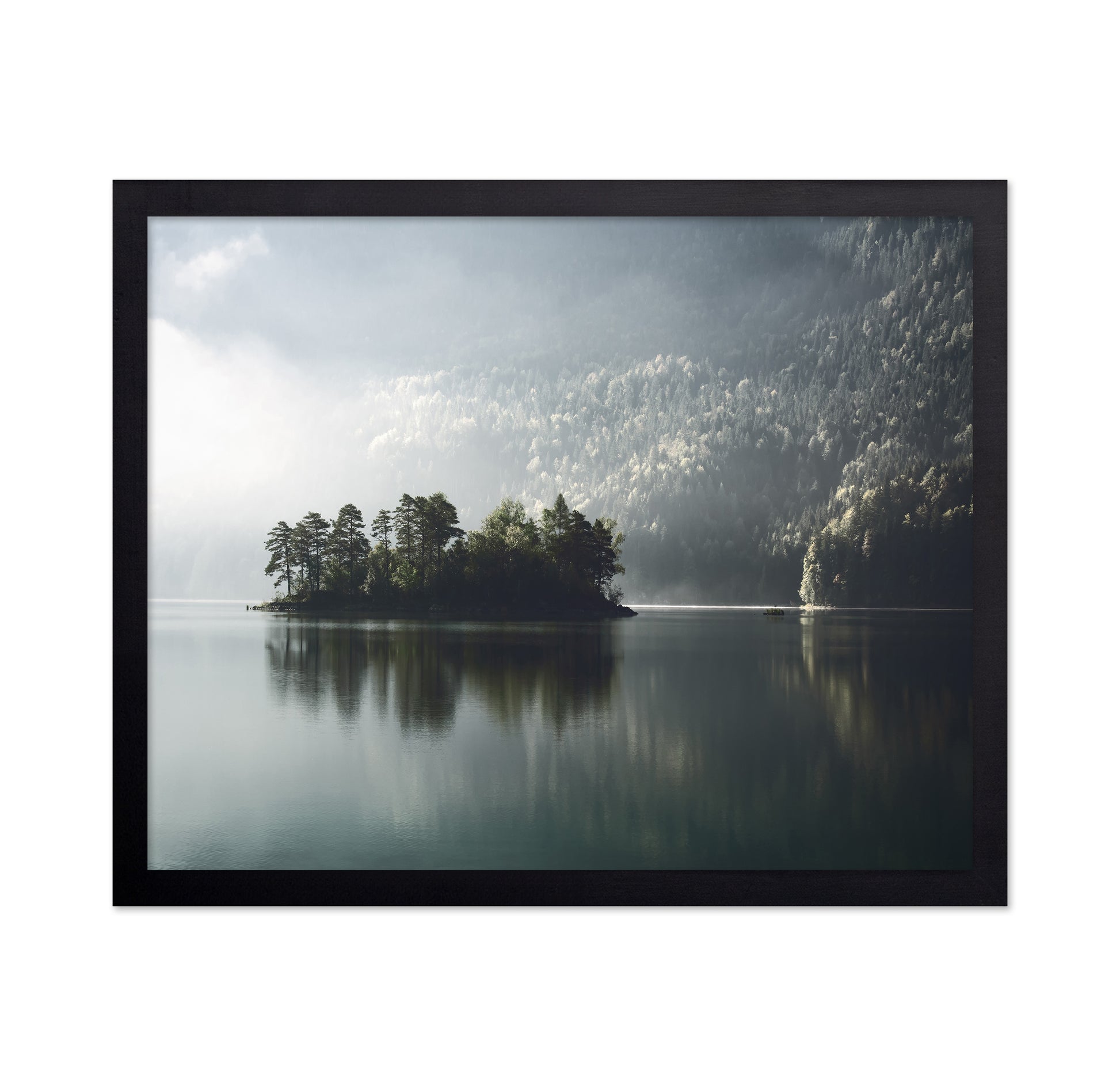 Morning Fog Clearing