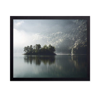 Morning Fog Clearing