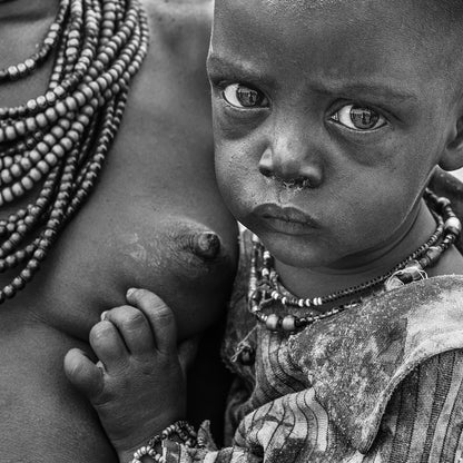 Tribal Motherhood Portrait
